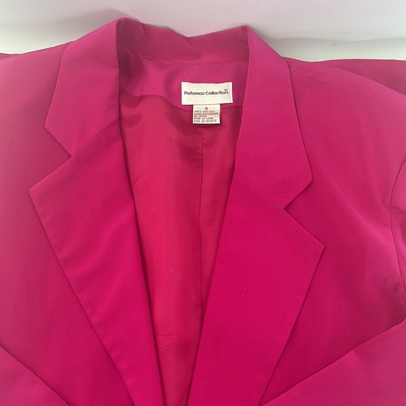 Potomac Collection Silk Blazer - Picture 4 of 9